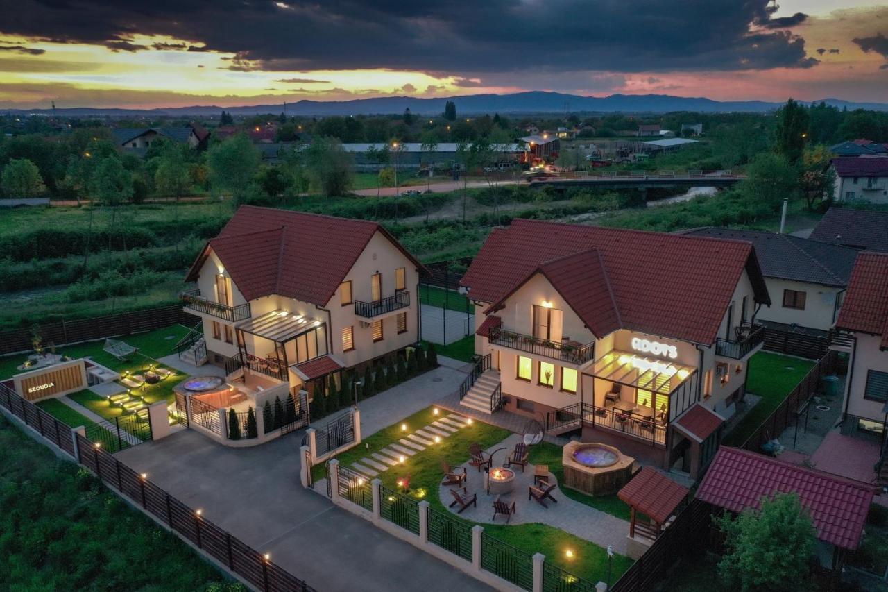 Roots Villa Redwood براشوف المظهر الخارجي الصورة
